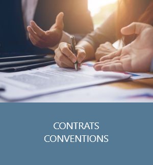 Avocat contrats et conventions